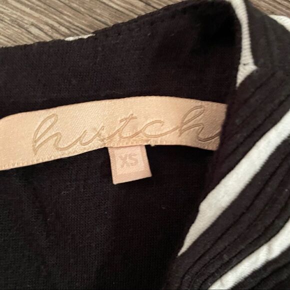 Hutch Avery Shortsleeve Tie Front Knit Dress - Picture 4 of 7